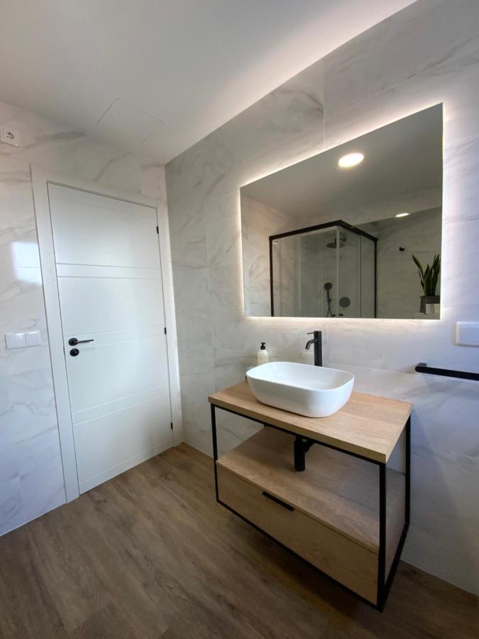 Апартаменти La Casita De Fina Кальдас-де-Рейс Екстер'єр фото